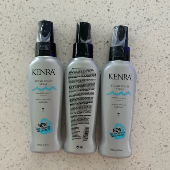 KENRA Sugar Beach Spray 7 *NEW* 3 bottles - Picture 4 of 5